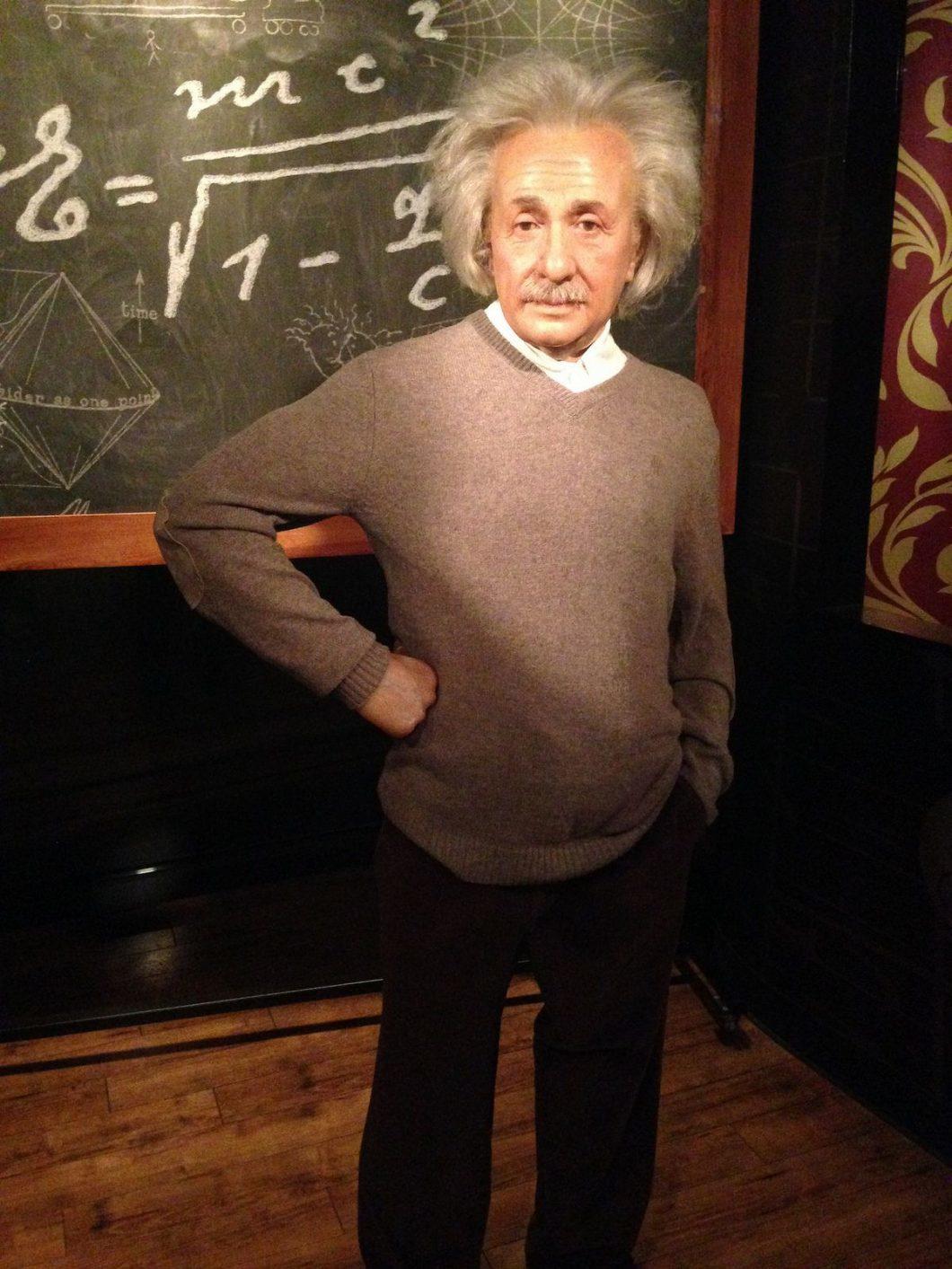 Was Hat Albert Einstein Erfunden