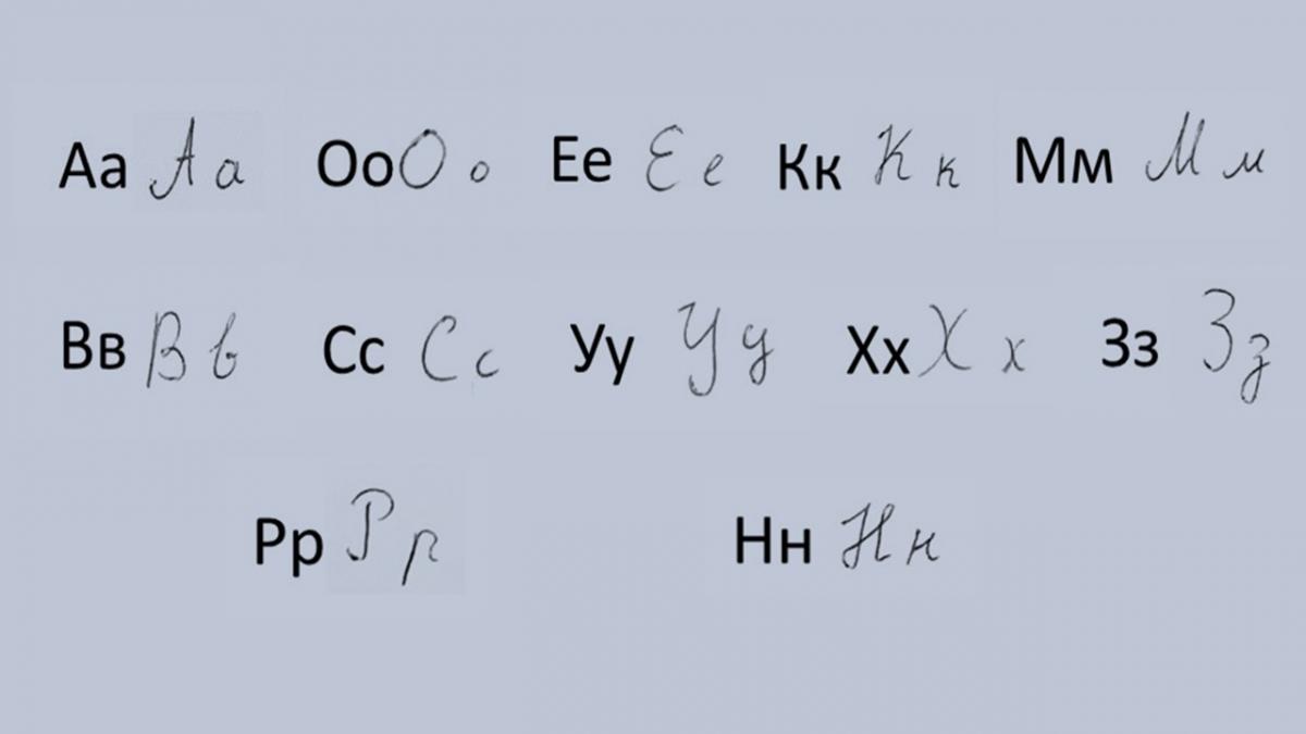 übersetzer Deutsch Russisch In Schreibschrift Russische Schreibschrift & Russisch schreiben lernen: so geht's!
