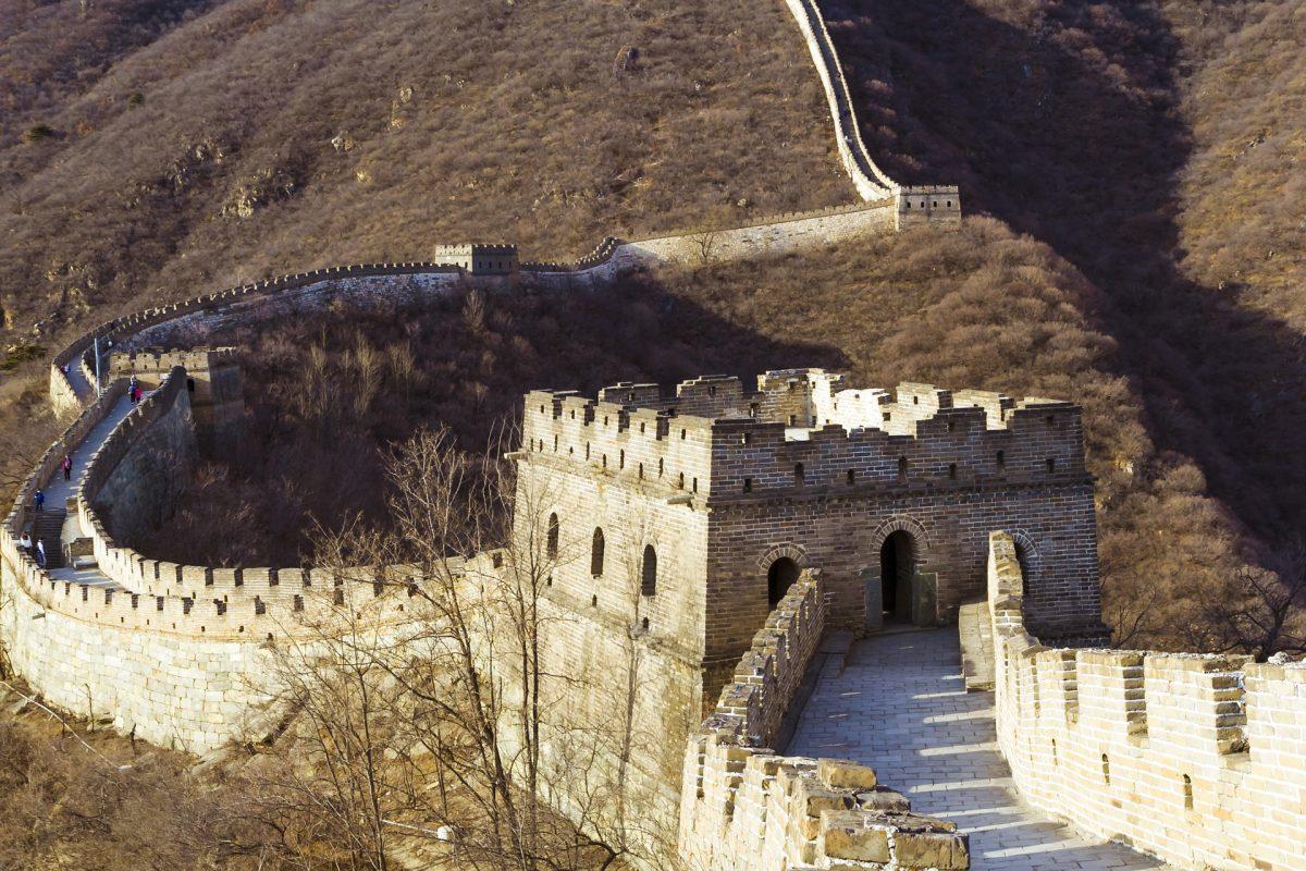 Die Chinesische Mauer Alles, was Du über das bekannteste Bauwerk aus dem chinesischen