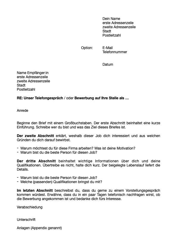 So kannst Du eine englische Bewerbung schreiben lernen