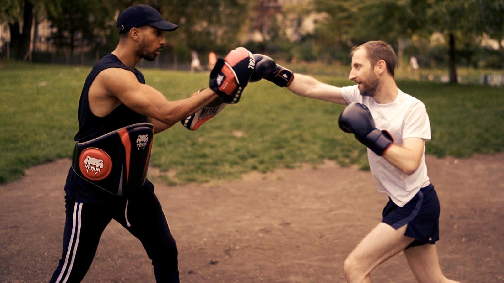 Boxen für Anfänger mit einem privaten Boxtrainer
