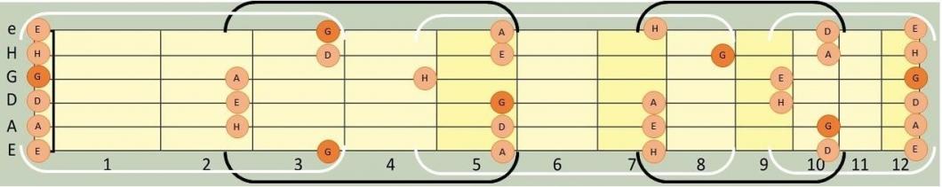 Wie Viele Töne Hat Eine Gitarre