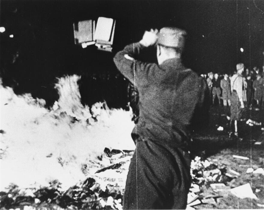 Bücherverbrennung 1933