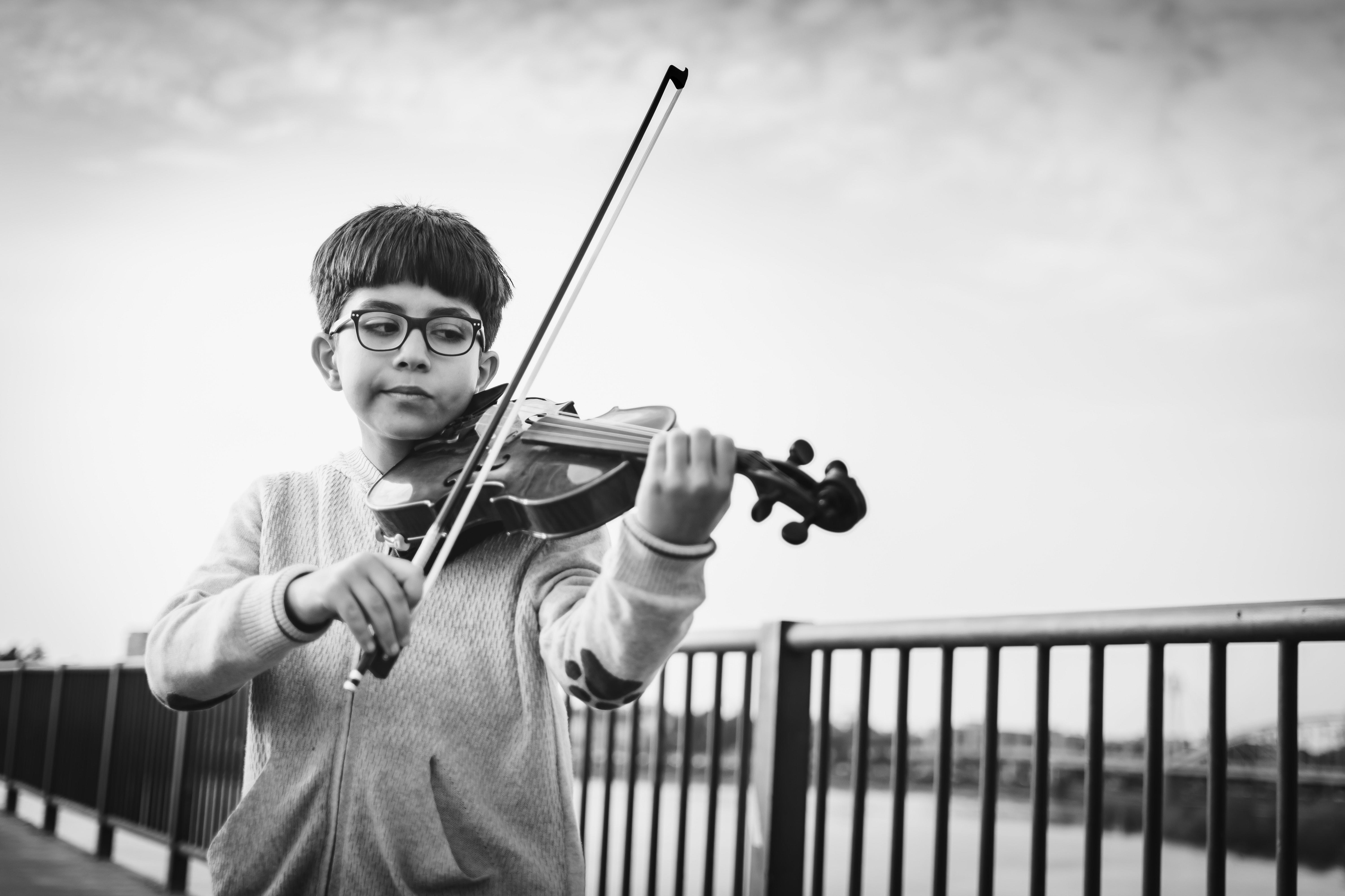 Violine Spielen Lernen Selber Beibringen