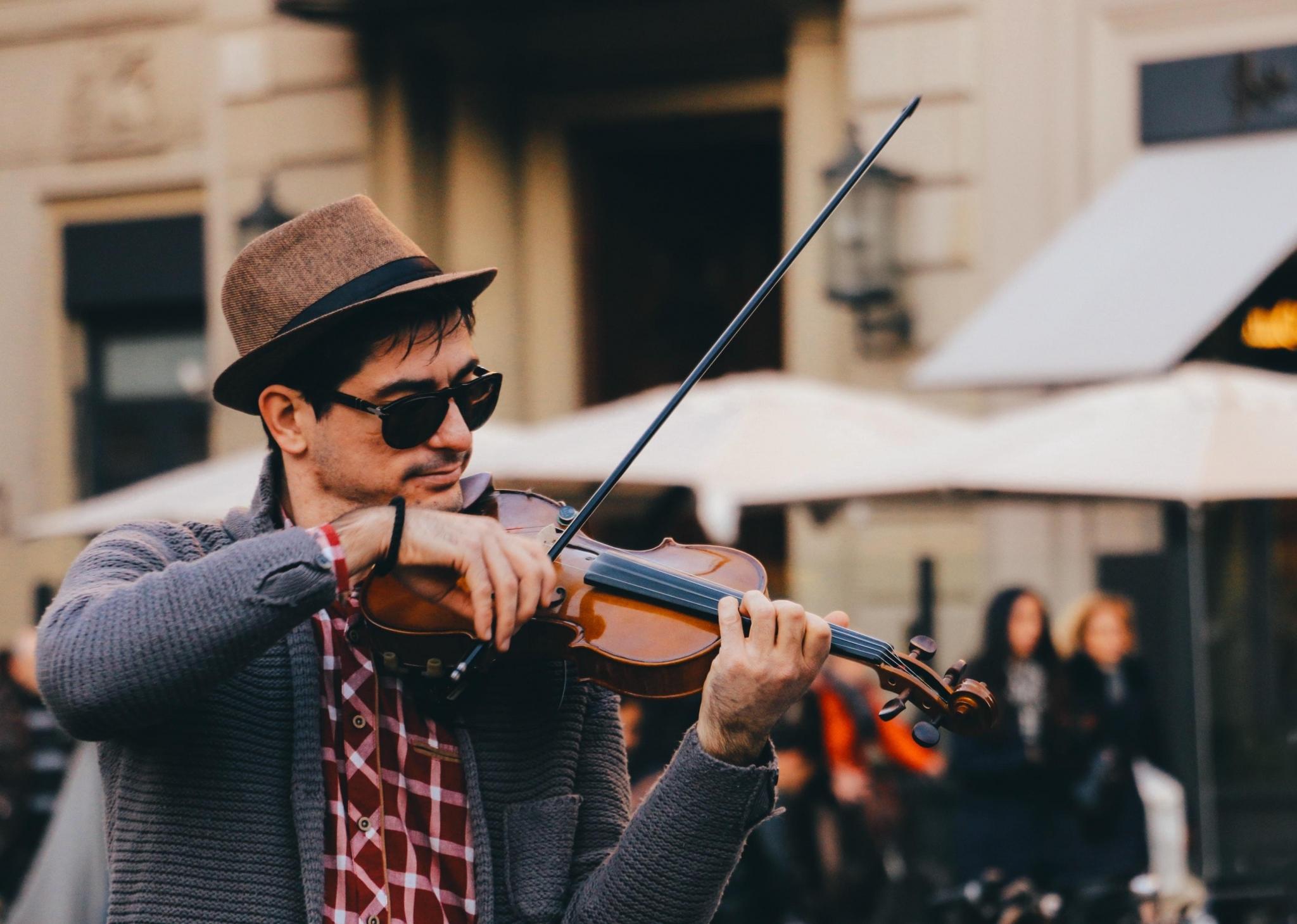 Die richtige Haltung beim Geige spielen Superprof