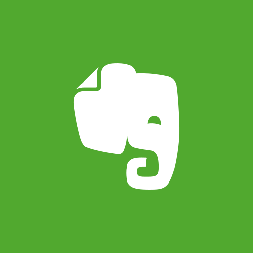 Das Logo von Evernote