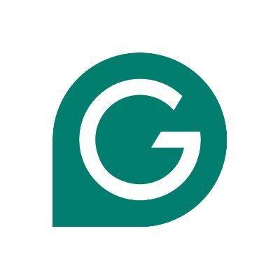 Logo von Grammarly