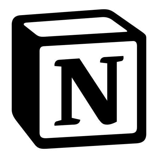 Das Logo von Notion