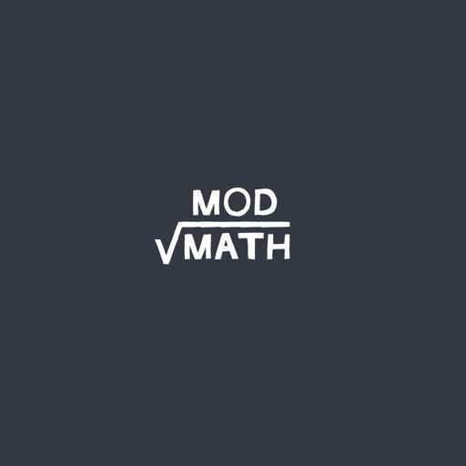 Das Modmath Logo