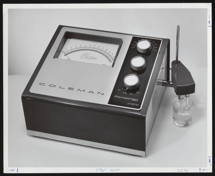 Ein pH-Meter von Coleman.