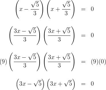Quadratische Gleichungen: Aufgaben mit Lösungen
